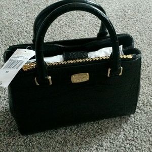 Black Michael Kors Satchel